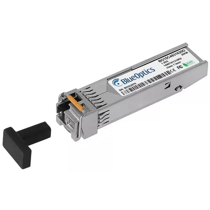 Vláknový transceiver modul BlueOptics J9142-61101-BO SFP LC hliník 20 g