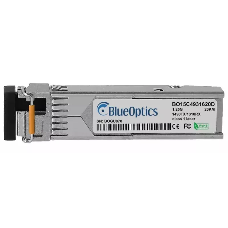 Vláknový transceiver modul BlueOptics J9142-61101-BO SFP LC hliník 20 g