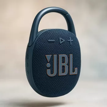 Prenosný reproduktor JBL Clip 5 modrý