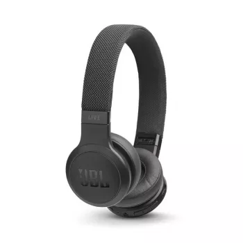 JBL Live 400BT Bezdrôtové on-ear slúchadlá s mikrofónom hovory/hudba Bluetooth čierne