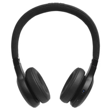 JBL Live 400BT Bezdrôtové on-ear slúchadlá s mikrofónom hovory/hudba Bluetooth čierne