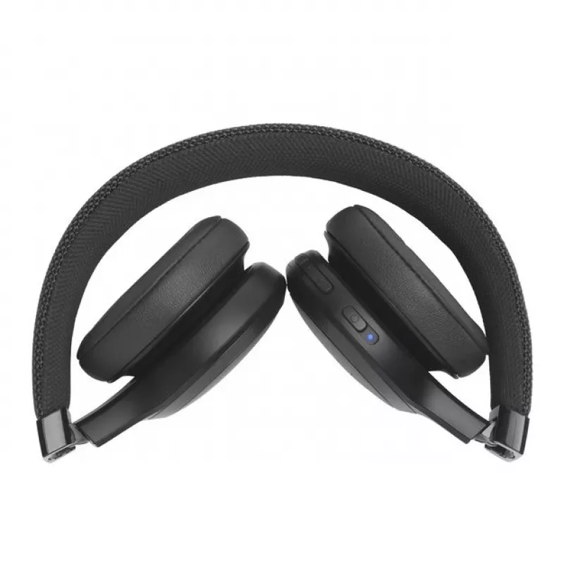 JBL Live 400BT Bezdrôtové on-ear slúchadlá s mikrofónom hovory/hudba Bluetooth čierne