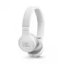JBL Live 400BT Bezdrôtové slúchadlá s hlavovým mostom hovory/hudba Bluetooth biele