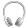 JBL Live 400BT Bezdrôtové slúchadlá s hlavovým mostom hovory/hudba Bluetooth biele