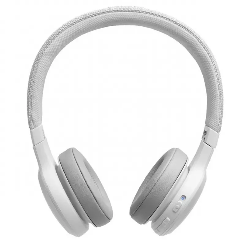 JBL Live 400BT Bezdrôtové slúchadlá s hlavovým mostom hovory/hudba Bluetooth biele