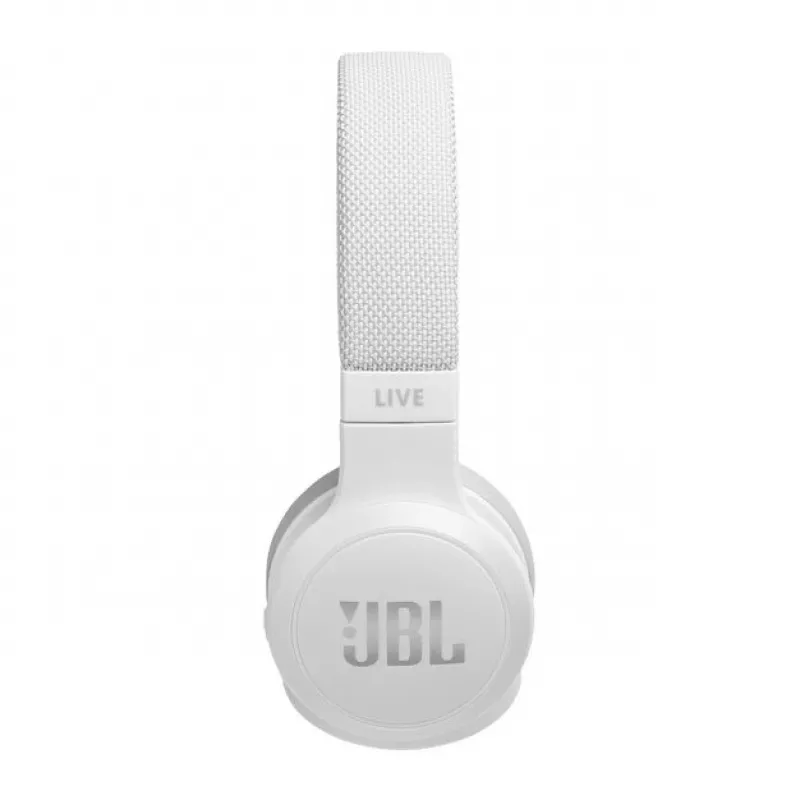 JBL Live 400BT Bezdrôtové slúchadlá s hlavovým mostom hovory/hudba Bluetooth biele