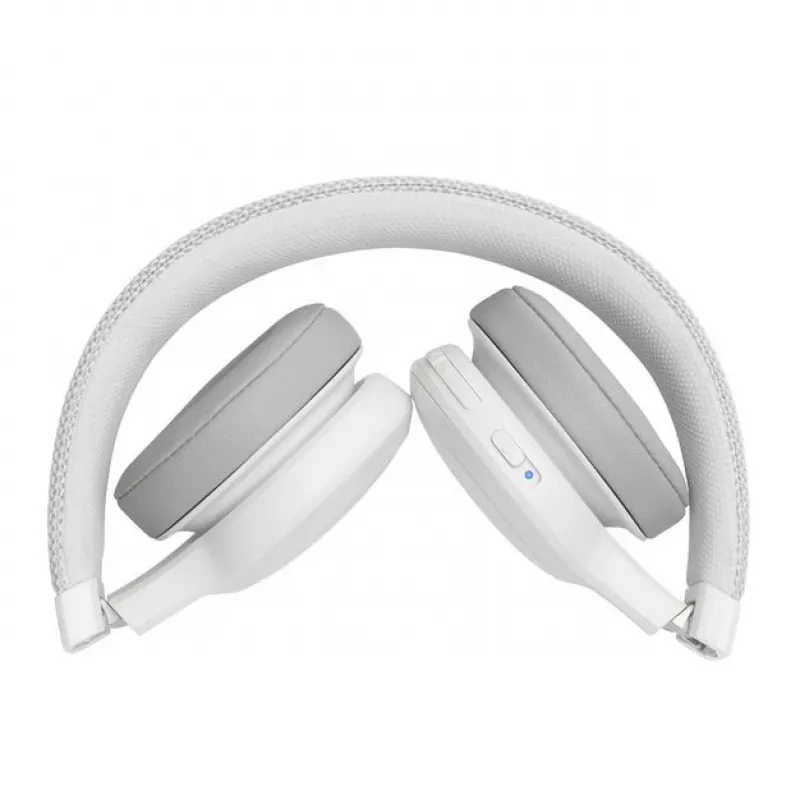 JBL Live 400BT Bezdrôtové slúchadlá s hlavovým mostom hovory/hudba Bluetooth biele