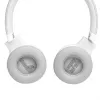 JBL Live 400BT Bezdrôtové slúchadlá s hlavovým mostom hovory/hudba Bluetooth biele