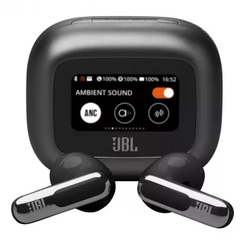 JBL Live Flex 3 Bezdrôtové in-ear slúchadlá telefonovanie/hudba/šport/každodenné použitie čierne