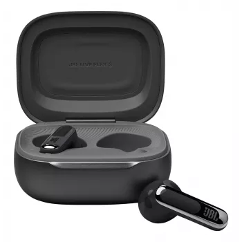 JBL Live Flex 3 Bezdrôtové in-ear slúchadlá telefonovanie/hudba/šport/každodenné použitie čierne