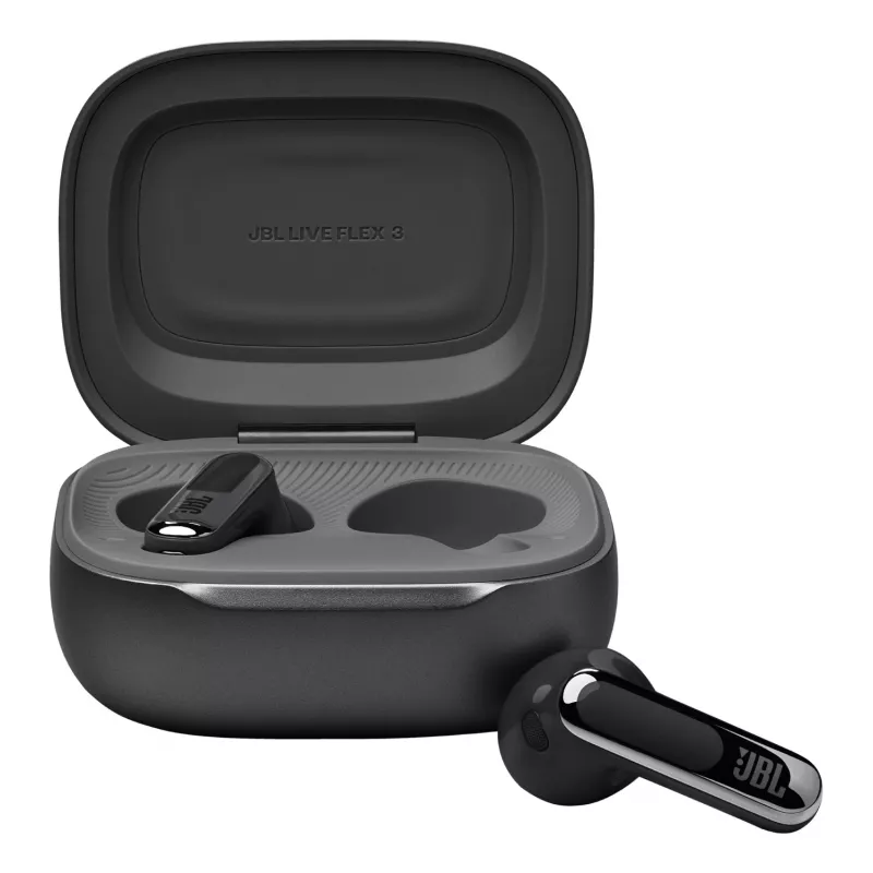 JBL Live Flex 3 Bezdrôtové in-ear slúchadlá telefonovanie/hudba/šport/každodenné použitie čierne