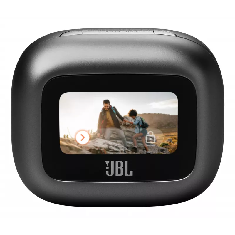 JBL Live Flex 3 Bezdrôtové in-ear slúchadlá telefonovanie/hudba/šport/každodenné použitie čierne