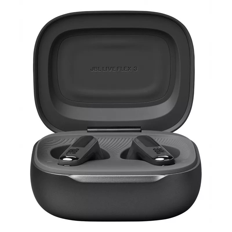 JBL Live Flex 3 Bezdrôtové in-ear slúchadlá telefonovanie/hudba/šport/každodenné použitie čierne