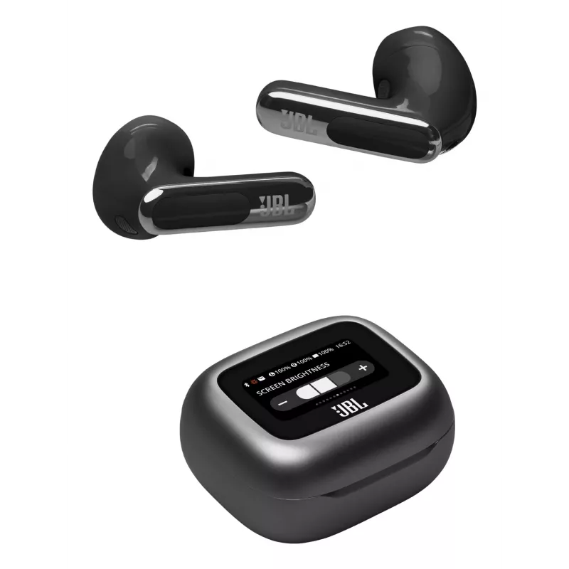 JBL Live Flex 3 Bezdrôtové in-ear slúchadlá telefonovanie/hudba/šport/každodenné použitie čierne