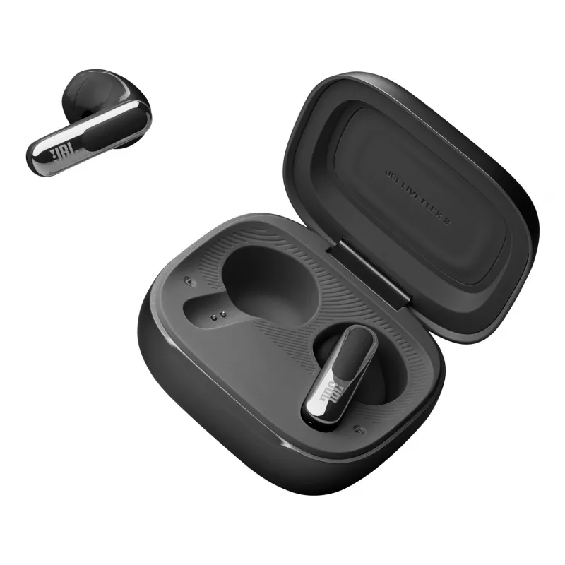 JBL Live Flex 3 Bezdrôtové in-ear slúchadlá telefonovanie/hudba/šport/každodenné použitie čierne
