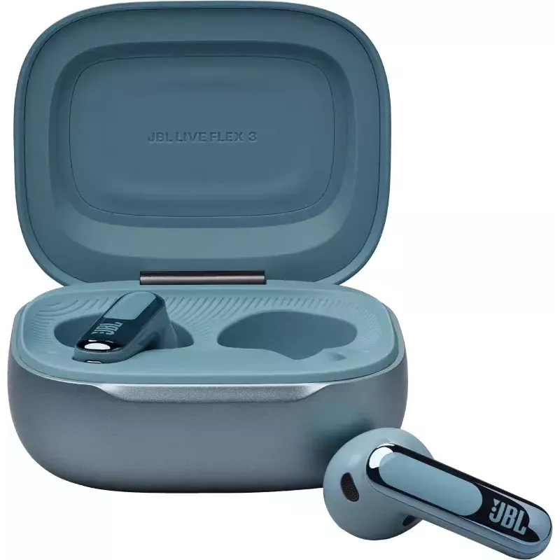 JBL Live Flex 3 Bezdrôtové in-ear slúchadlá telefonovanie/hudba/šport/každodenné použitie modré