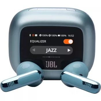 JBL Live Flex 3 Bezdrôtové in-ear slúchadlá telefonovanie/hudba/šport/každodenné použitie modré