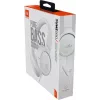 JBL Tune 500 JBLT500WHT slúchadlá na uši, drôtové, mikrofón, plochý kábel odolný voči zamotaniu, biele