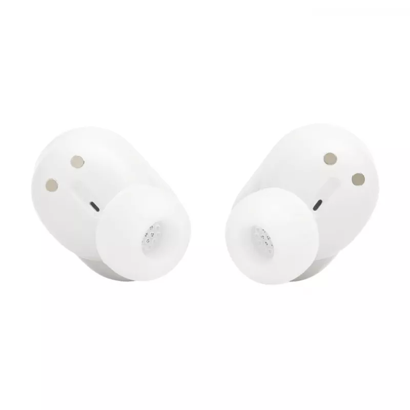 JBL Tune Buds 2 True Wireless Stereo (TWS) in-ear slúchadlá s mikrofónom hovory/hudba Bluetooth biele