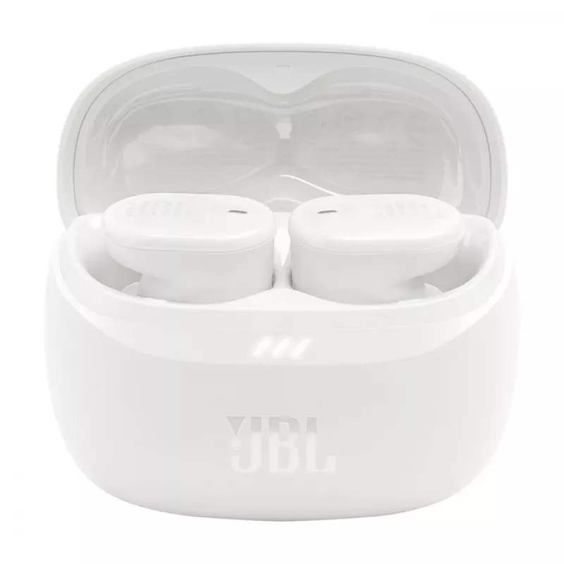 JBL Tune Buds 2 True Wireless Stereo (TWS) in-ear slúchadlá s mikrofónom hovory/hudba Bluetooth biele