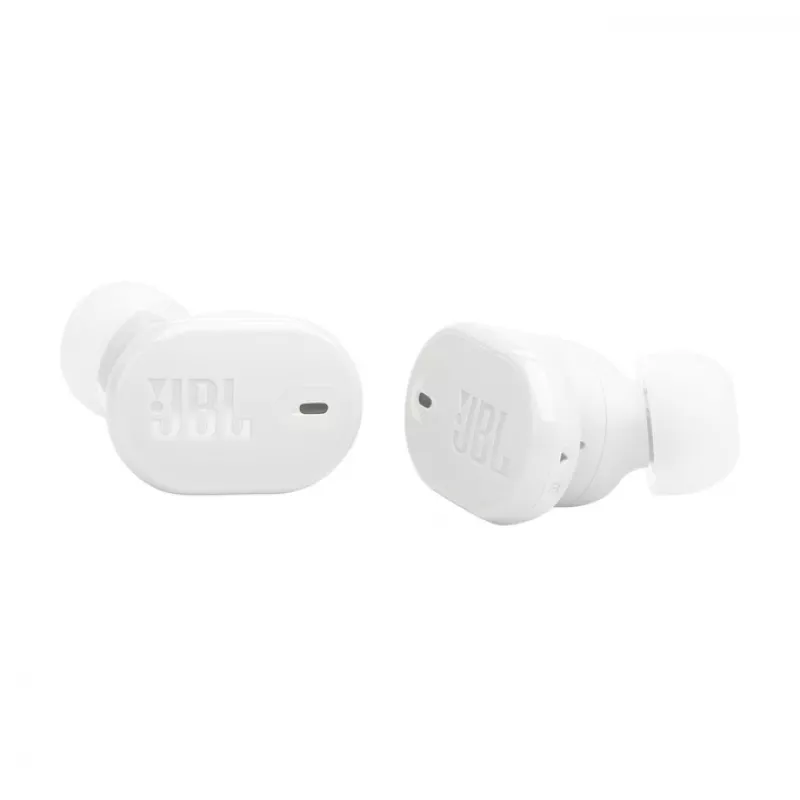 JBL Tune Buds 2 True Wireless Stereo (TWS) in-ear slúchadlá s mikrofónom hovory/hudba Bluetooth biele