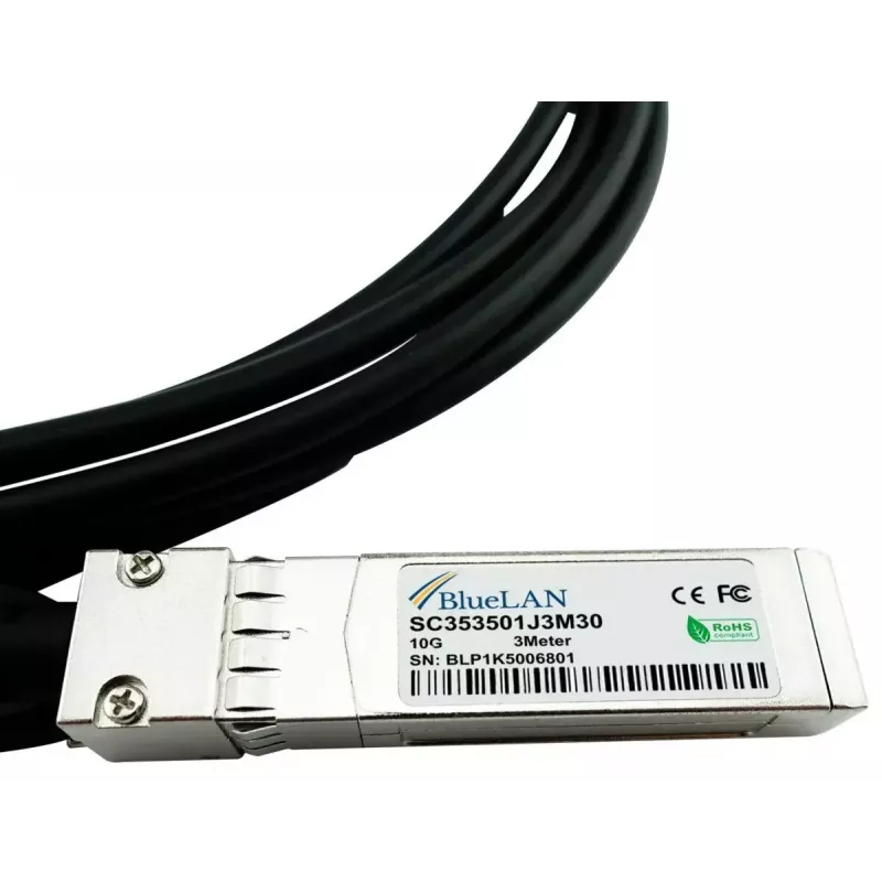 BlueOptics JG081C InfiniBand optický kábel 5 m SFP+ konektor samec konektor samec
