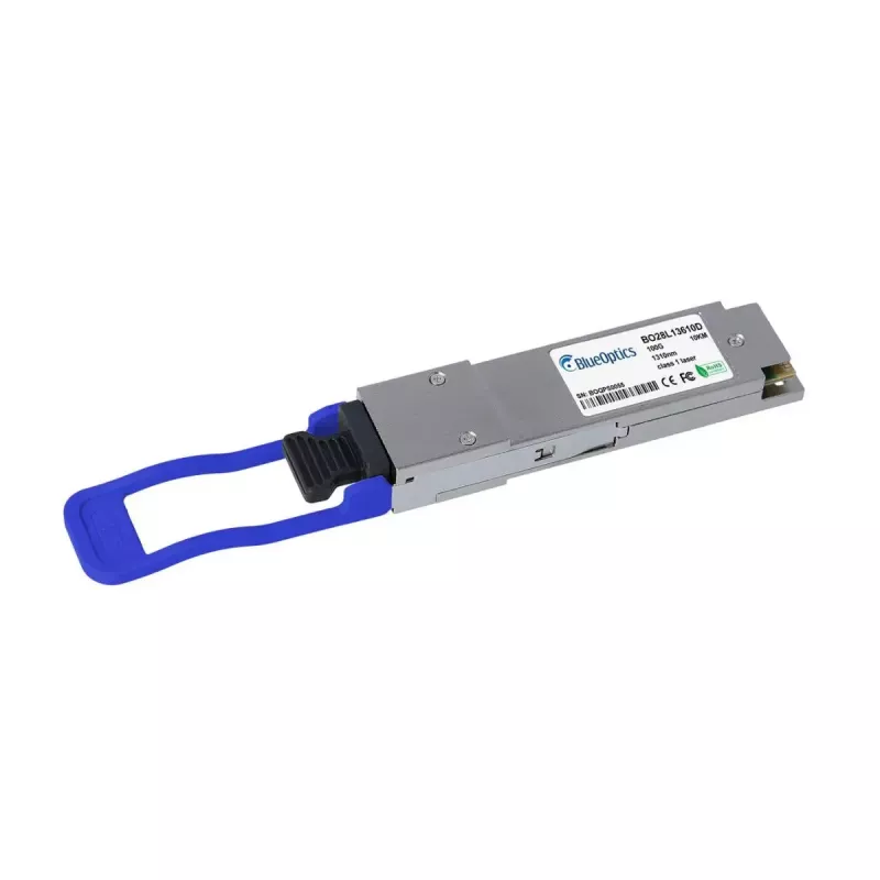 BlueOptics JL275A-BO QSFP28 transceiver, 100GBASE-LR4, jednovidový, 10 km