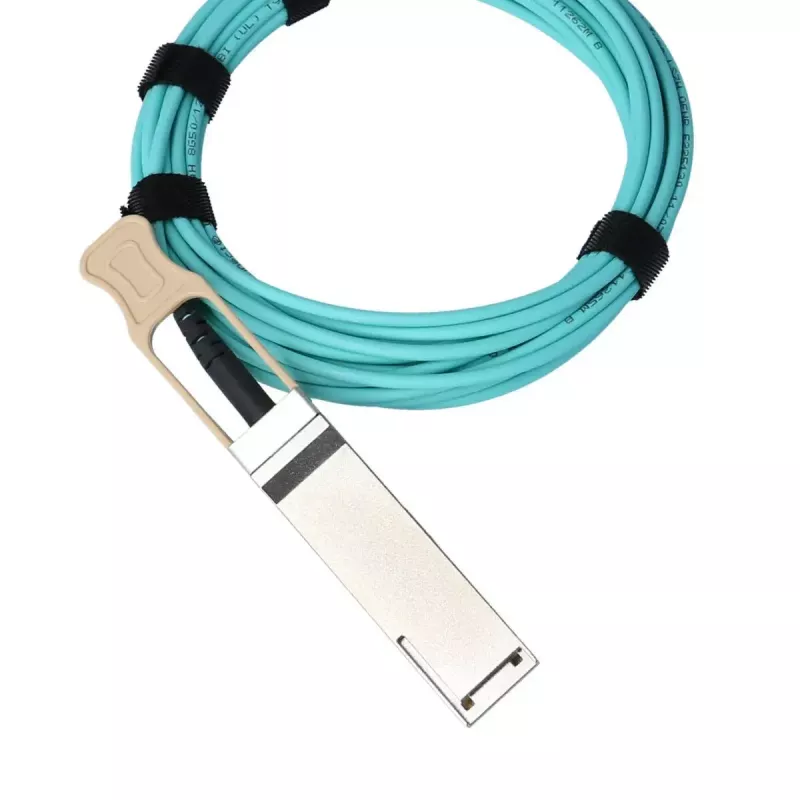 Sieťový kábel BlueOptics JL289A-BO QSFP InfiniBand 20 m oranžový