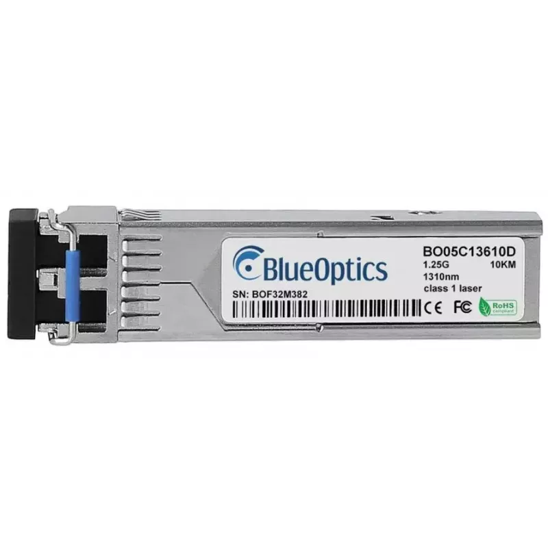 Optický transceiver modul BlueOptics JL746A-BO 10000 m hliník