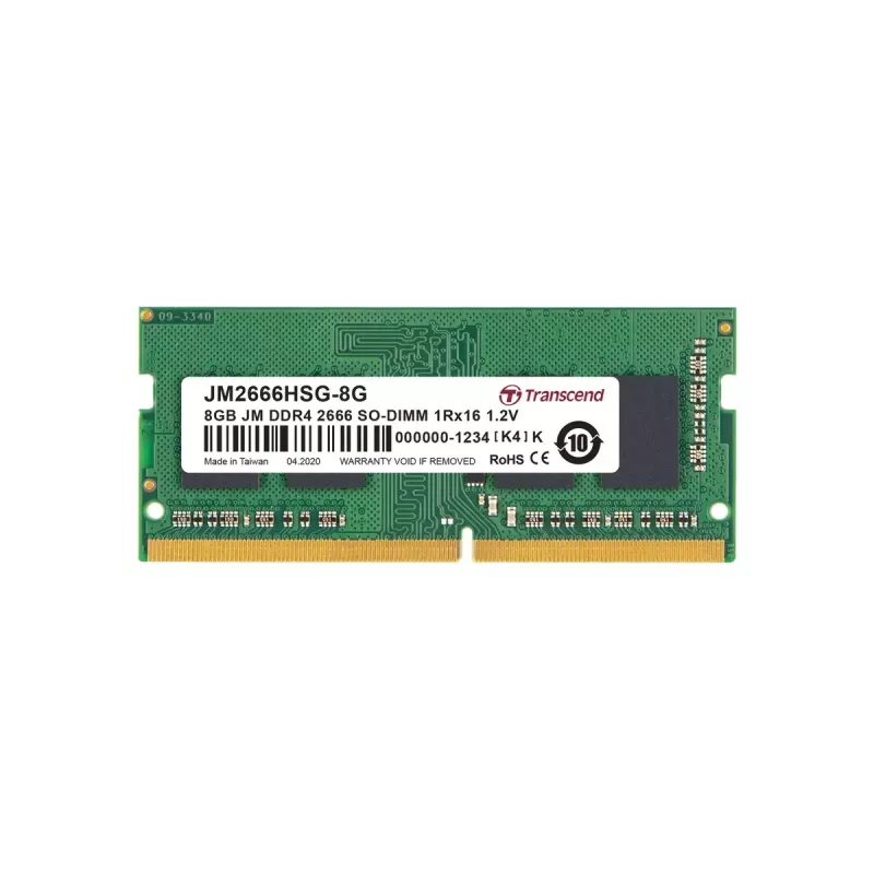 Pamäť Transcend JetRam DDR4-2666 8GB