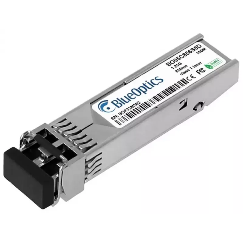 Sklenené vlákno transceiver modul BlueOptics JSH-21S3AB3-BO 550 m