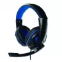 Steelplay HP41 headset káblový cez hlavu herný čierna, modrá