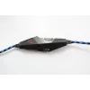 Steelplay HP41 headset káblový cez hlavu herný čierna, modrá