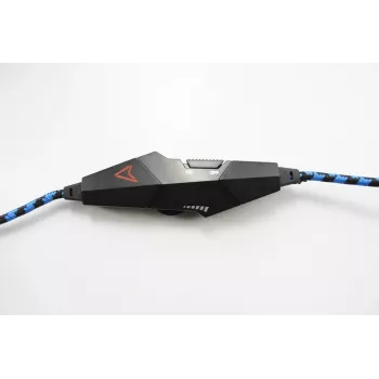 Steelplay HP41 headset káblový cez hlavu herný čierna, modrá