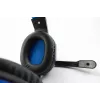 Steelplay HP41 headset káblový cez hlavu herný čierna, modrá