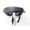 Steelplay HP41 headset káblový cez hlavu herný čierna, modrá