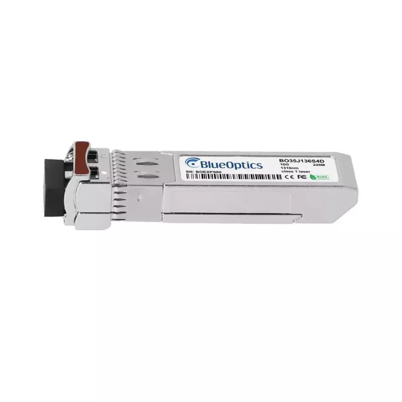 BlueOptics JW090A-BO sieťový transceiver modul vlákno SFP+ LC hliník 20 g