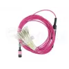 BlueOptics K2Q46A-BO InfiniBand optický kábel 5m MPO 4x LC Duplex