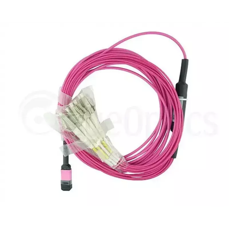 BlueOptics K2Q46A-BO InfiniBand optický kábel 5m MPO 4x LC Duplex