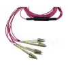 BlueOptics K2Q46A-BO InfiniBand optický kábel 5m MPO 4x LC Duplex