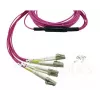 BlueOptics K2Q46A-BO InfiniBand optický kábel 5m MPO 4x LC Duplex