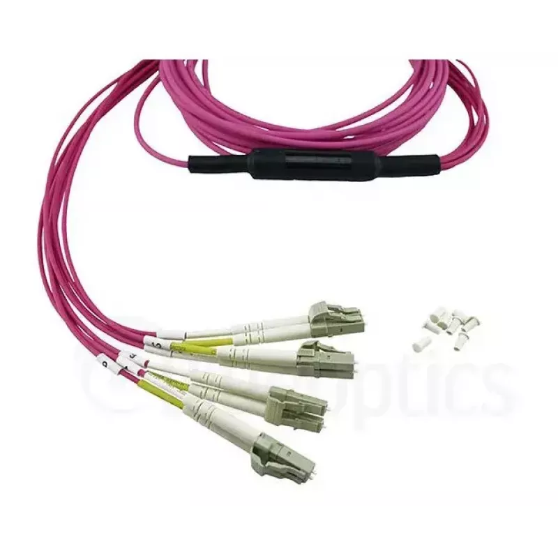 BlueOptics K2Q46A-BO InfiniBand optický kábel 5m MPO 4x LC Duplex