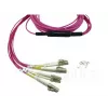 BlueOptics K2Q47A-BO InfiniBand optický kábel 15 m MPO 4x LC