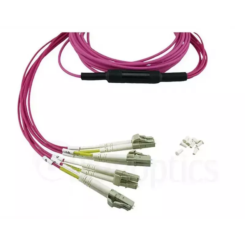 BlueOptics K2Q47A-BO InfiniBand optický kábel 15 m MPO 4x LC