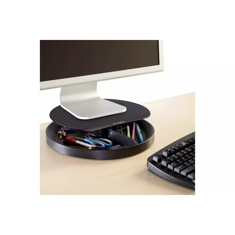 Kensington SmartFit Spin2 stojan na monitor – čierny