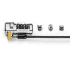 Kensington ClickSafe univerzálny kombinovaný zámok na notebook – Master Coded