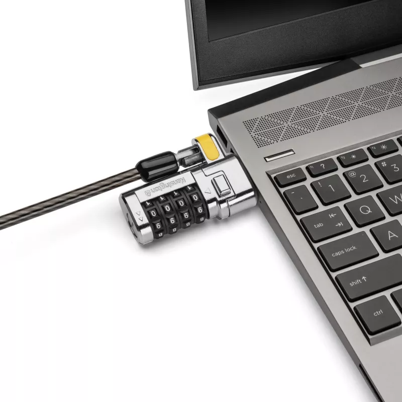 Kensington ClickSafe univerzálny kombinovaný zámok na notebook – Master Coded