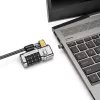 Kensington ClickSafe univerzálny kombinovaný zámok na notebook – Master Coded
