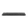 Klávesnica Gembird KB-BTRGB-01-DE univerzálna Bluetooth QWERTZ nemecká čierna
