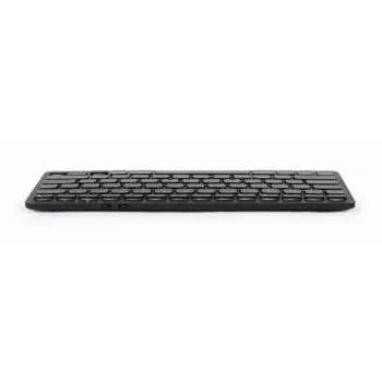 Klávesnica Gembird KB-BTRGB-01-DE univerzálna Bluetooth QWERTZ nemecká čierna